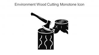 Environment Wood Cutting Monotone Icon In Powerpoint Pptx Png And Editable Eps Format