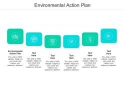 Environmental action plan ppt powerpoint presentation professional visual aids cpb