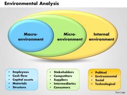 Environmental analysis powerpoint presentation slide template