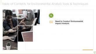 Environmental analysis tools and techniques powerpoint presentation slides