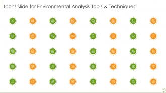 Environmental analysis tools and techniques powerpoint presentation slides