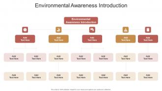 Environmental Awareness Introduction In Powerpoint And Google Slides Cpb