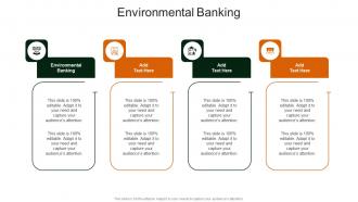 Environmental Banking In Powerpoint And Google Slides Cpb
