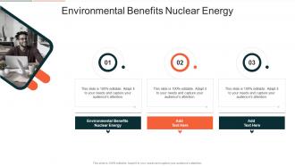 Environmental Benefits Nuclear Energy In Powerpoint And Google Slides Cpb