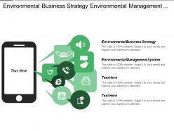 Environmental Business Strategy Environmental Management System Ansoff Matrix