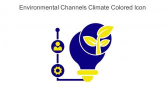 Environmental Channels Climate Colored Icon In Powerpoint Pptx Png And Editable Eps Format