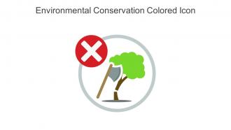 Environmental Conservation Colored Icon In Powerpoint Pptx Png And Editable Eps Format