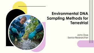 Environmental DNA Sampling Methods For Terrestrial PPT Guidelines AT
