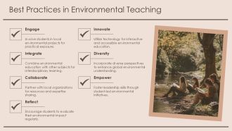 Environmental Education Through A Pyramid Framework PPT Example AT Professionally Impressive