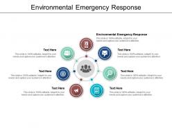 Environmental emergency response ppt powerpoint presentation summary background designs cpb