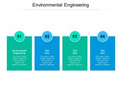 Environmental engineering ppt powerpoint presentation ideas inspiration cpb