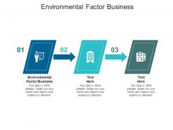 Environmental factor business ppt powerpoint presentation inspiration guide cpb
