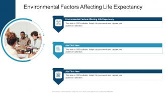 Environmental Factors Affecting Life Expectancy In Powerpoint And Google Slides Cpb