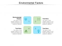 Environmental factors ppt powerpoint presentation icon graphic images cpb