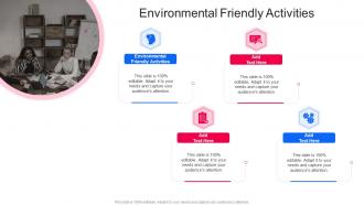 Environmental Friendly Activities In Powerpoint And Google Slides Cpb