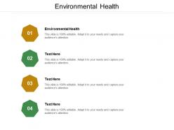 Environmental health ppt powerpoint presentation infographic template templates cpb