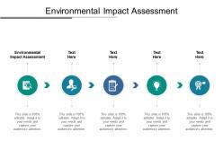 Environmental impact assessment ppt powerpoint presentation show mockup cpb