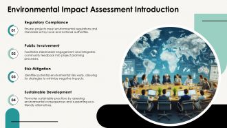 Environmental Impact Assessment PPT Summary AT Impactful Informative