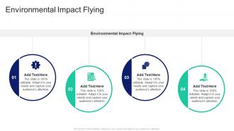Environmental Impact Flying In Powerpoint And Google Slides Cpb
