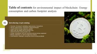 Environmental Impact Of Blockchain Energy Consumption And Carbon Footprint Analysis BCT CD Images Colorful