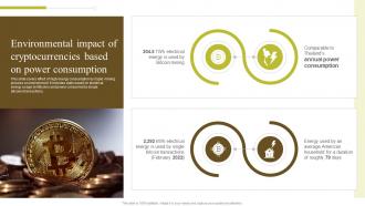 Environmental Impact Of Cryptocurrencies Environmental Impact Of Blockchain Energy Consumption BCT SS