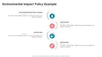 Environmental Impact Policy Example In Powerpoint And Google Slides Cpb