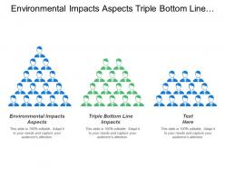 Environmental Impacts Aspects Triple Bottom Line Impacts Risk Mapping
