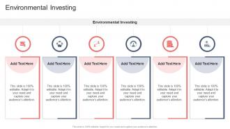 Environmental Investing In Powerpoint And Google Slides Cpb