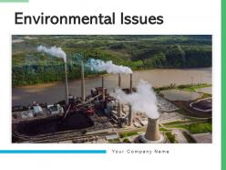 Environmental Issues Business Development Growth Illustrating Pollution Representing