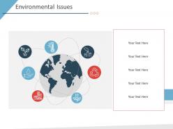 Environmental issues business purchase due diligence ppt brochure