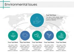 Environmental issues ppt inspiration samples