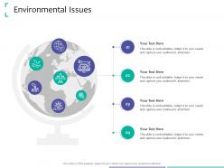 Environmental issues strategic due diligence ppt powerpoint presentation outline backgrounds