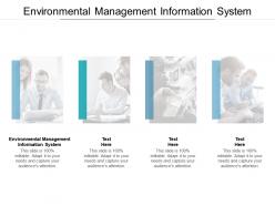 Environmental management information system ppt powerpoint presentation layouts cpb