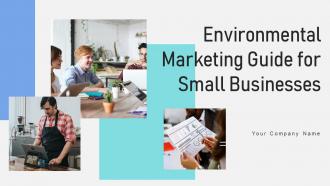 Environmental Marketing Guide For Small Businesses MKT CD V