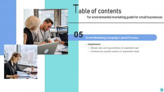 Environmental Marketing Guide For Small Businesses MKT CD V Slides Engaging