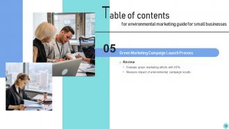 Environmental Marketing Guide For Small Businesses MKT CD V Image Engaging