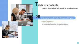 Environmental Marketing Guide For Small Businesses MKT CD V Good Engaging