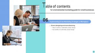 Environmental Marketing Guide For Small Businesses MKT CD V Editable Engaging