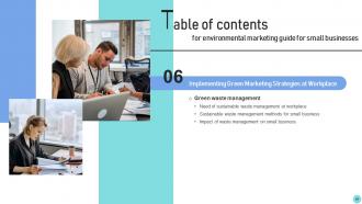 Environmental Marketing Guide For Small Businesses MKT CD V Customizable Engaging