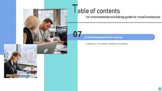Environmental Marketing Guide For Small Businesses MKT CD V Professional Engaging