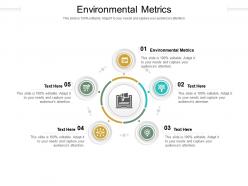 Environmental metrics ppt powerpoint presentation show brochure cpb