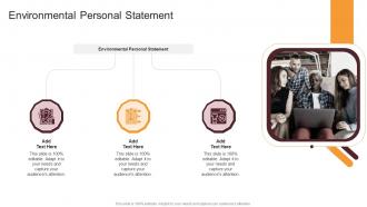 Environmental Personal Statement In Powerpoint And Google Slides Cpb