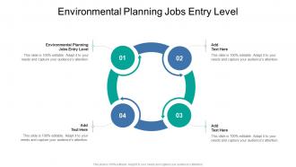 Environmental Planning Jobs Entry Level In Powerpoint And Google Slides Cpb