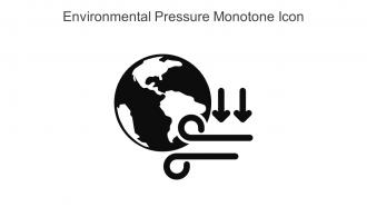 Environmental Pressure Monotone Icon In Powerpoint Pptx Png And Editable Eps Format