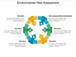 Environmental risk assessment ppt powerpoint presentation model elements cpb