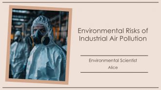 Environmental Risks Of Industrial Air Pollution PPT Presentation AT