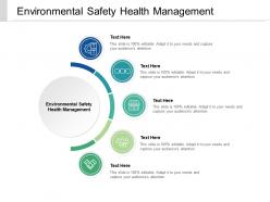 Environmental safety health management ppt powerpoint presentation model template cpb