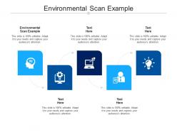 Environmental scan example ppt powerpoint presentation summary sample cpb