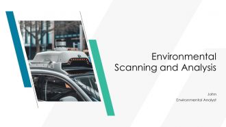 Environmental Scanning And Analysis PPT Outline AT Environmental Scanning And Analysis PPT Outline AT