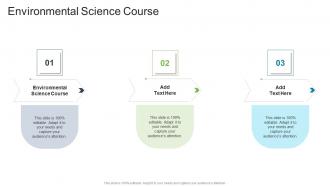 Environmental Science Course In Powerpoint And Google Slides Cpb